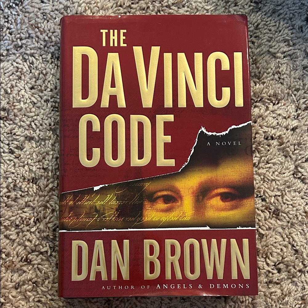 The Da Vinci Code Hardcover Book